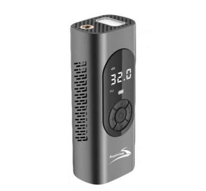 Компресор портативний Aspiring STORM 2 Power Bank