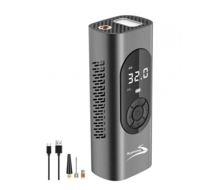 Компресор портативний Aspiring STORM 2 Power Bank