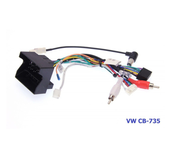 Комплект дротів для магнітол 16PIN CraftAudio CB-735 VW Touareg 11-17