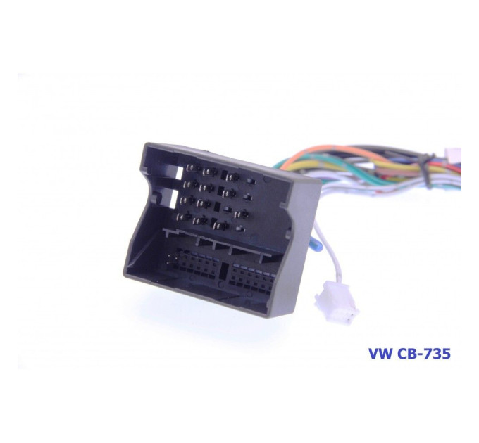 Комплект дротів для магнітол 16PIN CraftAudio CB-735 VW Touareg 11-17