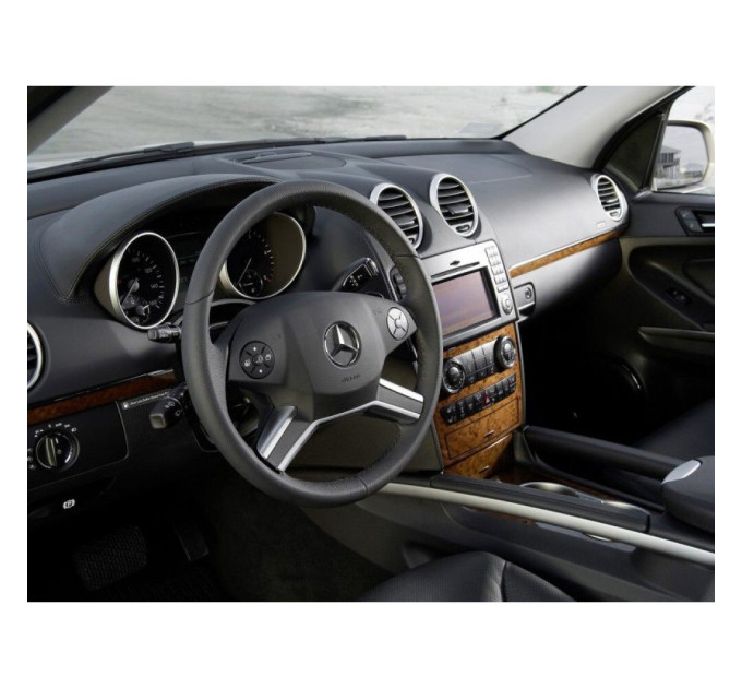 Рамка перехідна CraftAudio ME-22-023 MERCEDES GL (X164) 2006-2012/M (W164) 2005-2012 глянц. 9"
