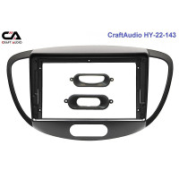 Рамка перехідна CraftAudio HY-22-143 HYUNDAI i10 2008-2013 9"