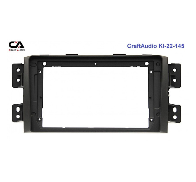 Рамка перехідна CraftAudio KI-22-145 KIA Mohave (HM) 2008-2019 9"