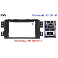 Рамка перехідна CraftAudio KI-22-145 KIA Mohave (HM) 2008-2019 9" Рамка перехідна CraftAudio KI-22-145 KIA Mohave (HM) 2008-2019 9"