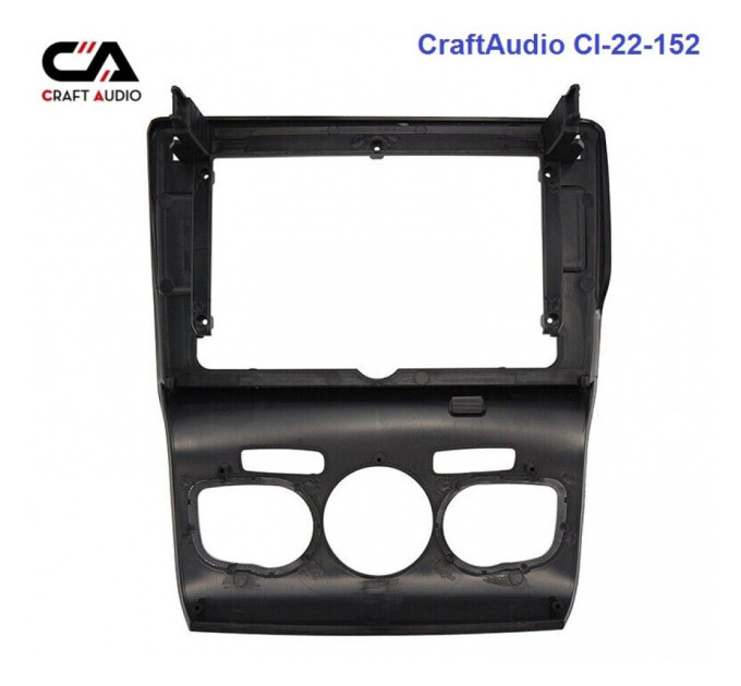 Рамка перехідна CraftAudio CI-22-152 Citroen C4 2010-2015 10"