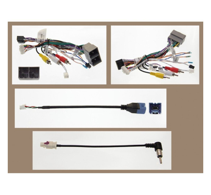 Комплект дротів для магнітол 16PIN CraftAudio GM CB-328 CHEVROLET Cavalier 20/ Orlando 18
