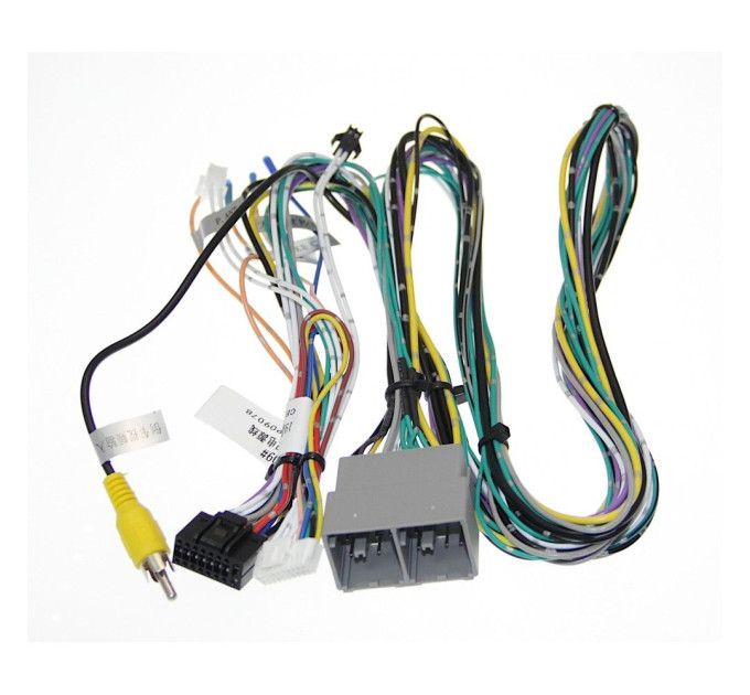 Комплект дротів для магнітол 16PIN CraftAudio GM CB-509 CHEVROLET Trax 19