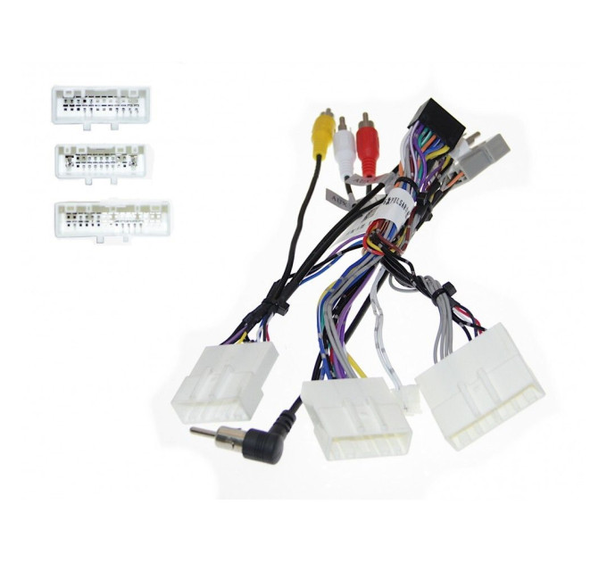 Комплект дротів для магнітол 16PIN CraftAudio CB-629 NISSAN Pulsar 16