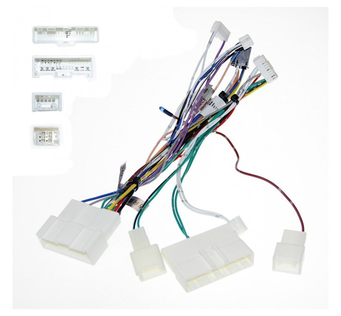 Комплект дротів для магнітол 16PIN CraftAudio CB-836 LEXUS RX300 06