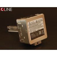 Ксенонова лампа QLine D1S 5500K (100%) MetalBase