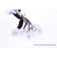 Комплект дротів для магнітол 16PIN CraftAudio CB-793 LEXUS RX300 (Азія) 04-05
