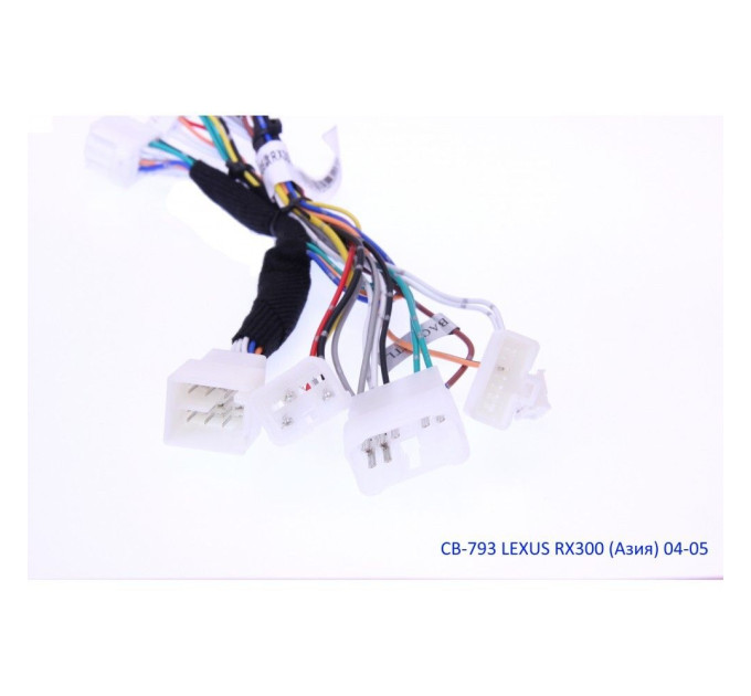 Комплект дротів для магнітол 16PIN CraftAudio CB-793 LEXUS RX300 (Азія) 04-05