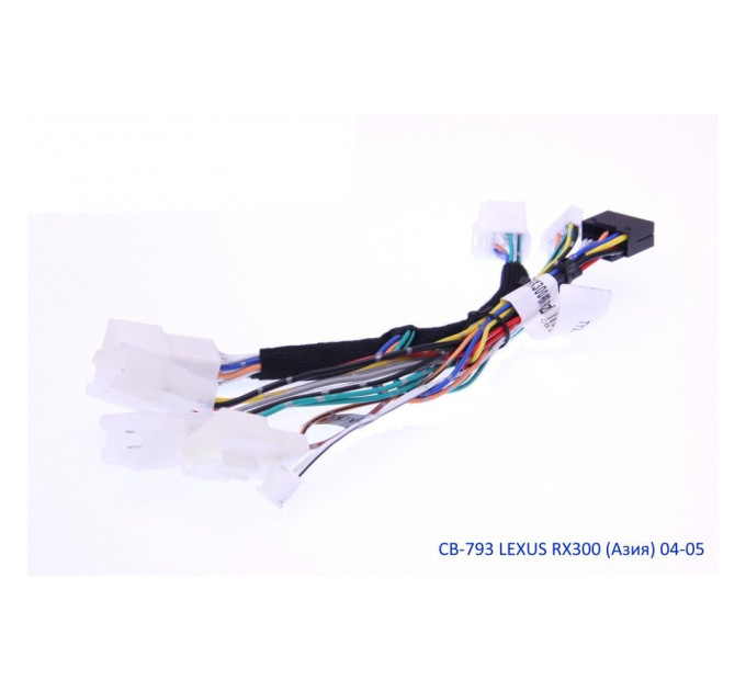 Комплект дротів для магнітол 16PIN CraftAudio CB-793 LEXUS RX300 (Азія) 04-05