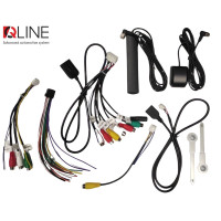 Автомагнітола Qline Dino-1810PRO Android 10 4/64 DSP 4G Автомагнітола Qline Dino-1810PRO Android 10 4/64 DSP 4G