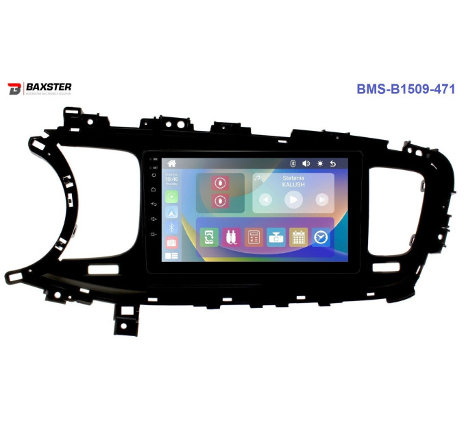 Штатна магнітола Baxster BMS-B1509-471 KIA K5 / Optima 10-15