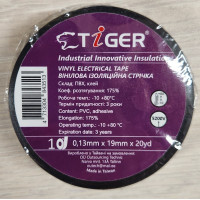 Ізолента TIGER чорна Ізолента TIGER чорна