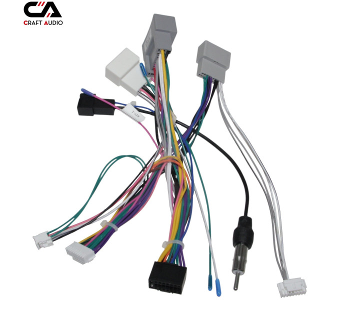 Комплект дротів для магнітол 16PIN CraftAudio HONDA Reise G-HD-RZ-06 22-175 HONDA CRV 12-16