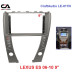 Рамка перехідна з проводкою CraftAudio LE-017N LEXUS ES 06-10 9"