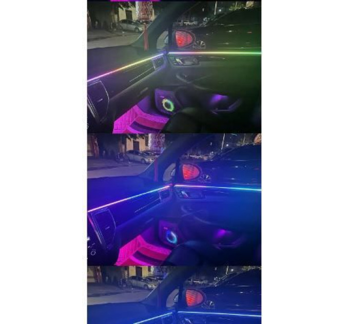 Підсвітка салону Prime-X AMBIENT LIGHT 10 В 1 (black)