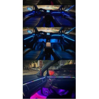 Підсвітка салону Prime-X AMBIENT LIGHT 10 В 1 (black) Підсвітка салону Prime-X AMBIENT LIGHT 10 В 1 (black)