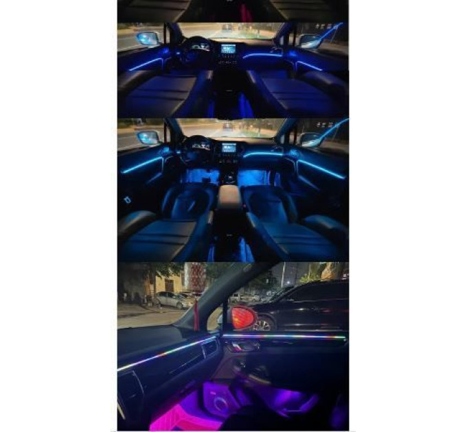 Підсвітка салону Prime-X AMBIENT LIGHT 10 В 1 (black)