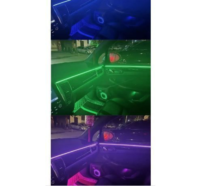 Підсвітка салону Prime-X AMBIENT LIGHT 10 В 1 (black)