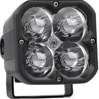 Світлодіодна фара дальнього світла Aled 3012 20W 6000K 6G3310 (2шт.)