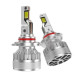 Світлодіодні лампи ALed XL HB3/HB4 (9005/9006) 6000К 65W 12V XLHB3/HB4G4 (2 шт.)