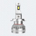 Світлодіодні лампи ALed RR H7 6000K 40W RRH7M4 (2шт)