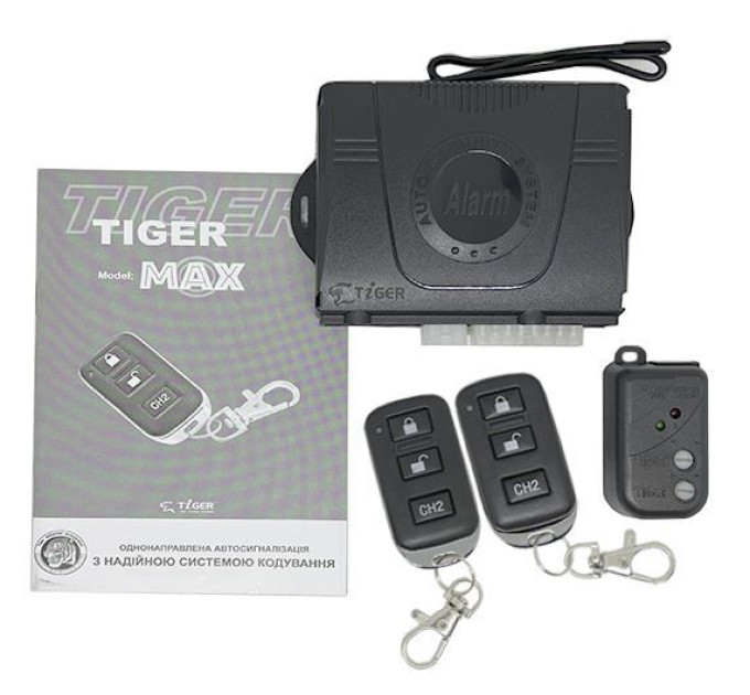 Автосигналізація Tiger Max