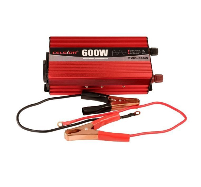 Перетворювач Celsior PWC-600W 12/220V