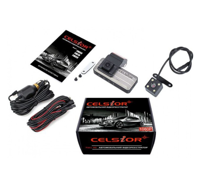 Відеореєстратор Celsior DVR F807D