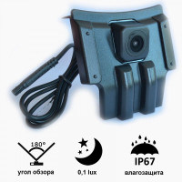 Камера переднього виду Prime-X С-8185W Toyota LC Prado (J150) (09+)