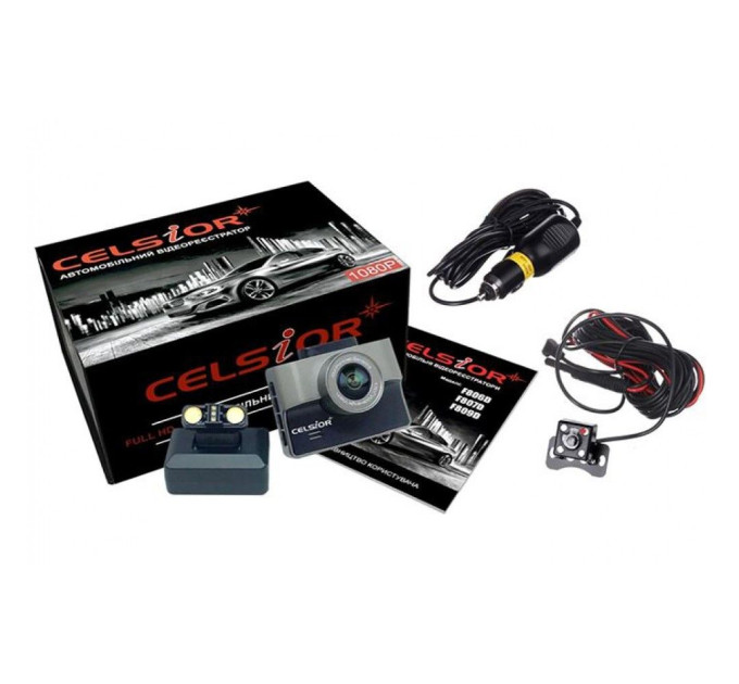 Відеореєстратор Celsior DVR F809D