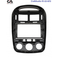 Рамка перехідна CraftAudio KI-22-146 KIA Cerato 2006-2008 9" Рамка перехідна CraftAudio KI-22-146 KIA Cerato 2006-2008 9"