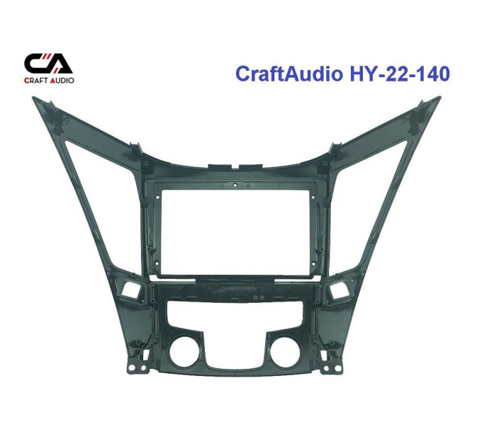 Рамка перехідна CraftAudio HY-22-140 HYUNDAI Sonata 10-14, i45 (YF) 10-14 9"
