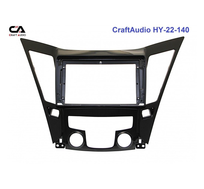 Рамка перехідна CraftAudio HY-22-140 HYUNDAI Sonata 10-14, i45 (YF) 10-14 9"