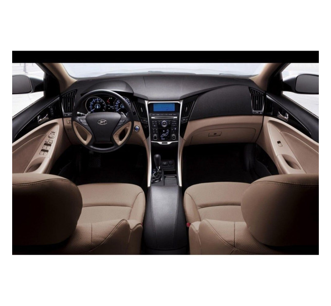 Рамка перехідна CraftAudio HY-22-140 HYUNDAI Sonata 10-14, i45 (YF) 10-14 9"