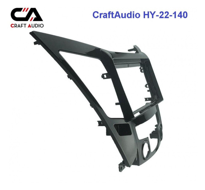 Рамка перехідна CraftAudio HY-22-140 HYUNDAI Sonata 10-14, i45 (YF) 10-14 9"
