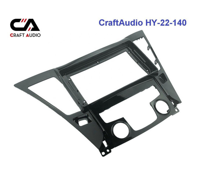 Рамка перехідна CraftAudio HY-22-140 HYUNDAI Sonata 10-14, i45 (YF) 10-14 9"