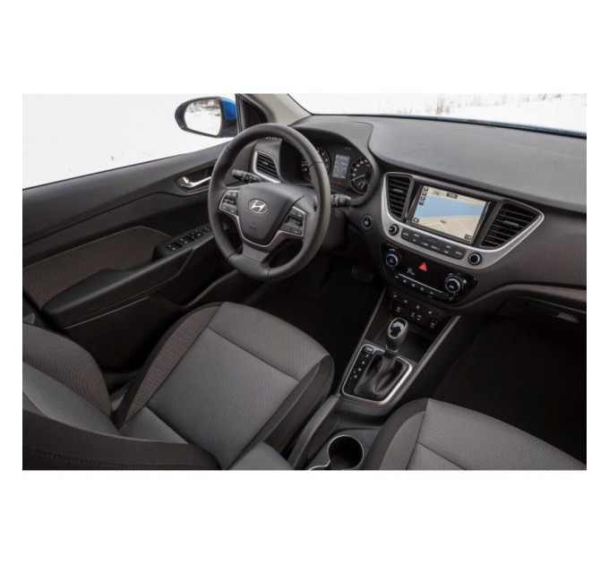 Рамка перехідна CraftAudio HY-22-784 HYUNDAI Accent 2017+ / Solaris 2017+ / Verna 2017+