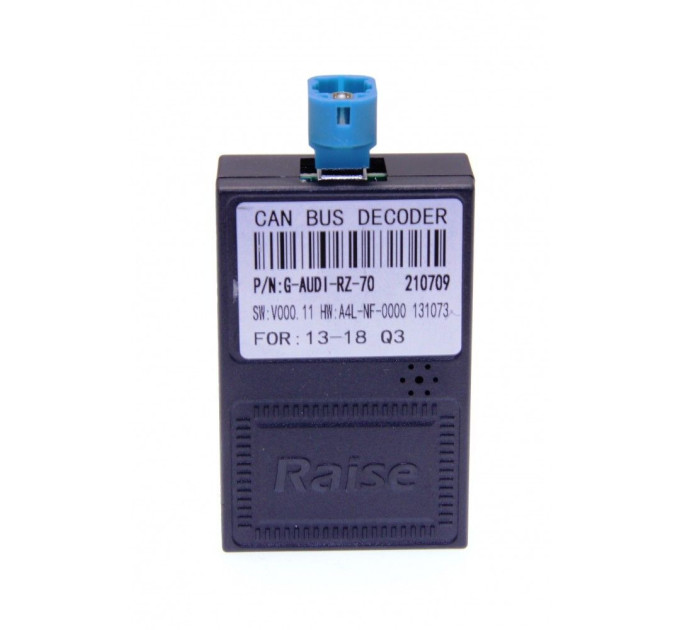 CAN блок Raise G-AUDI-RZ-70 Q3 13-18 LVDS