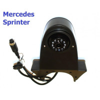 Камера заднього виду Baxster BHQC-909 Mercedes Sprinter Black Камера заднього виду Baxster BHQC-909 Mercedes Sprinter Black