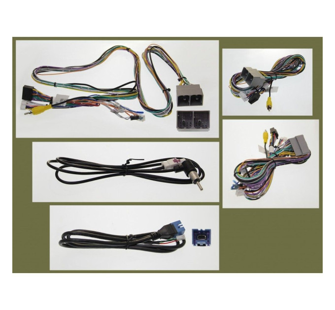 Комплект дротів для магнітол 16PIN CraftAudio GM CB-404 BUICK/CHEVROLET Verano 20/ Malibu XL 19