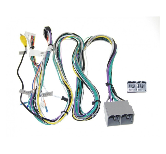 Комплект дротів для магнітол 16PIN CraftAudio GM CB-510 CHEVROLET Trax 19