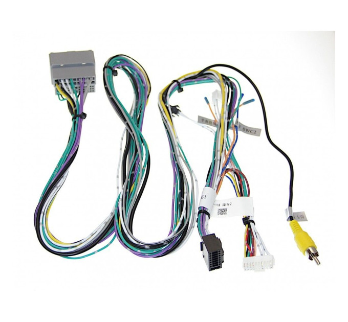 Комплект дротів для магнітол 16PIN CraftAudio GM CB-510 CHEVROLET Trax 19