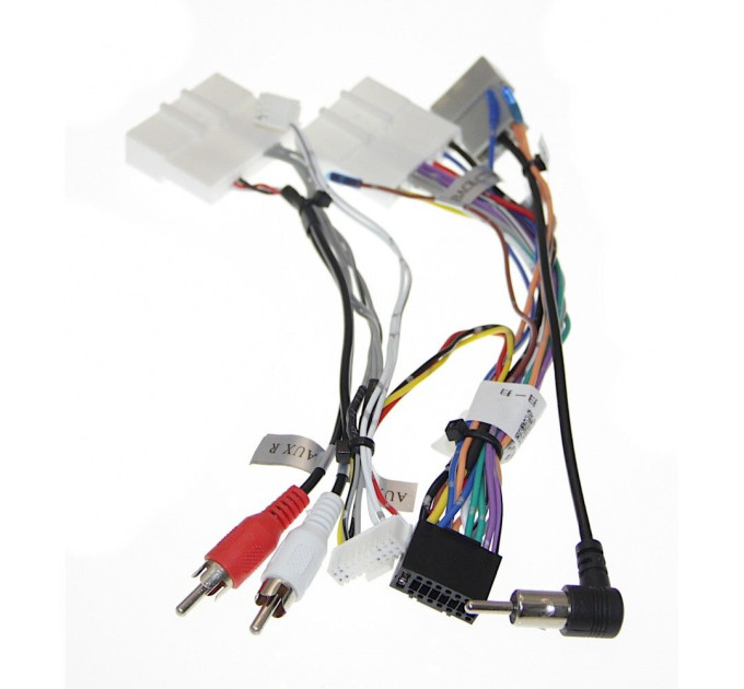 Комплект дротів для магнітол 16PIN CraftAudio CB-642 NISSAN Qashqai 15 (Азія)