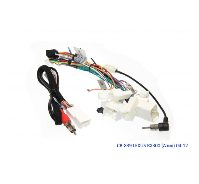 Комплект дротів для магнітол 16PIN CraftAudio CB-839 LEXUS RX300 (Азія) 04-12
