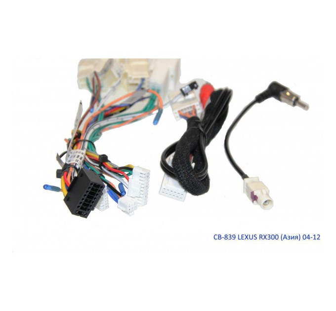 Комплект дротів для магнітол 16PIN CraftAudio CB-839 LEXUS RX300 (Азія) 04-12