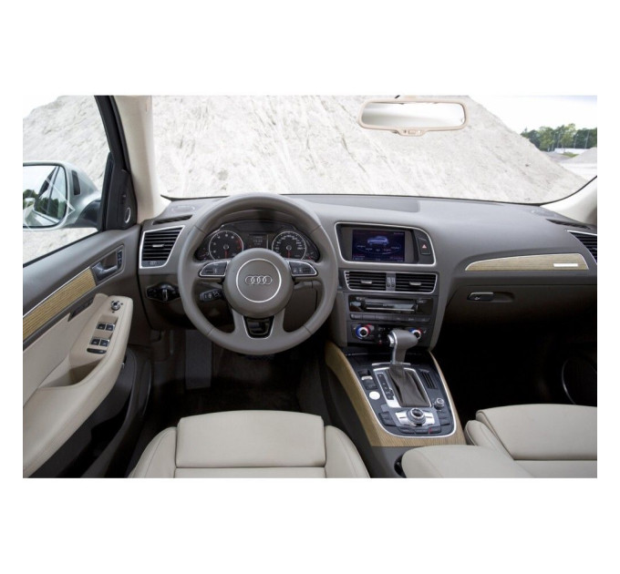 Рамка перехідна CraftAudio AU-007N AUDI Q5 2010-2018 9" + проводка